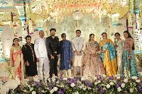 Director Gunasekhar Daughter Wedding Photos
